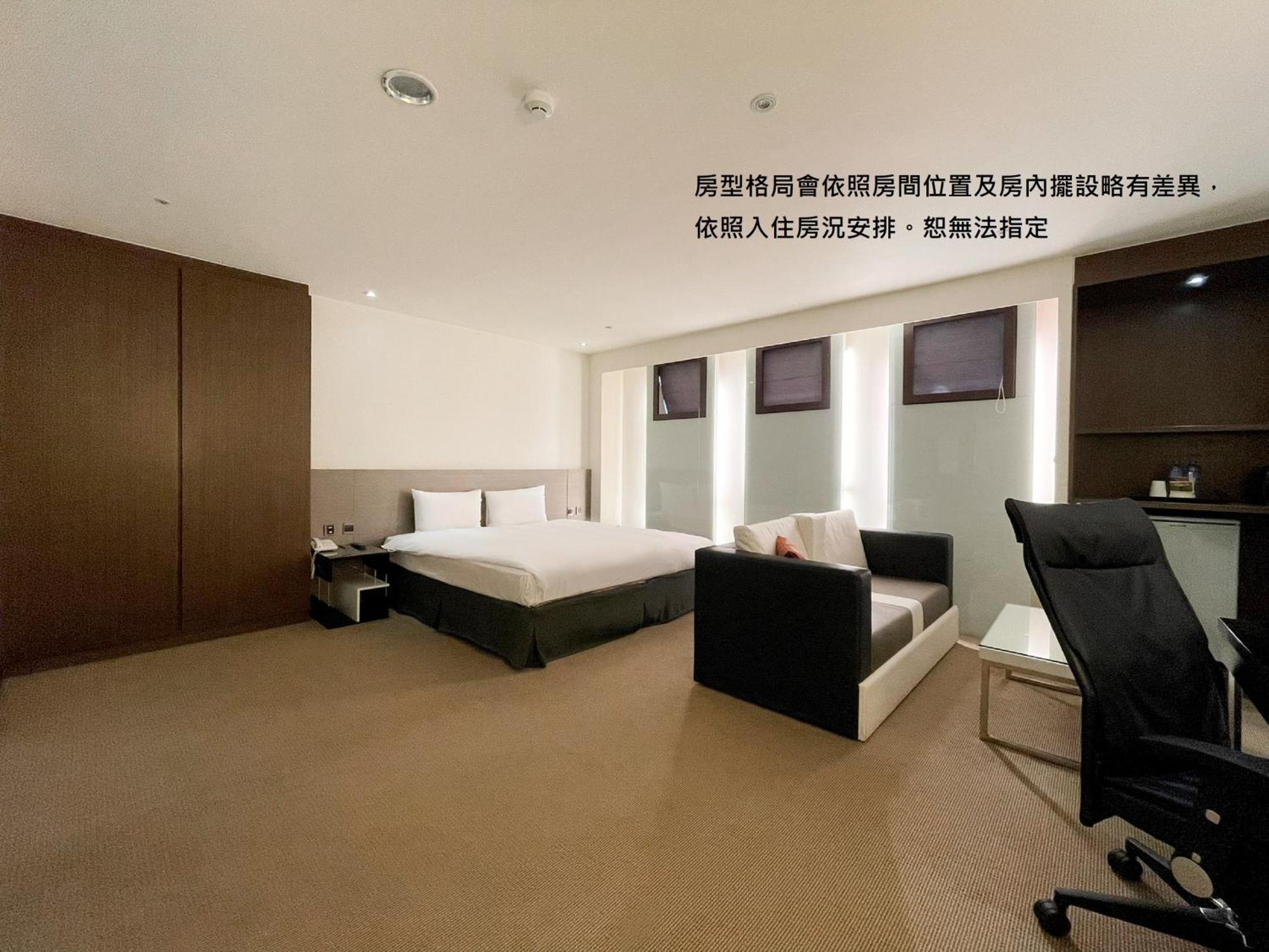 Guide Hotel Hsinchu Zhongyang Extérieur photo